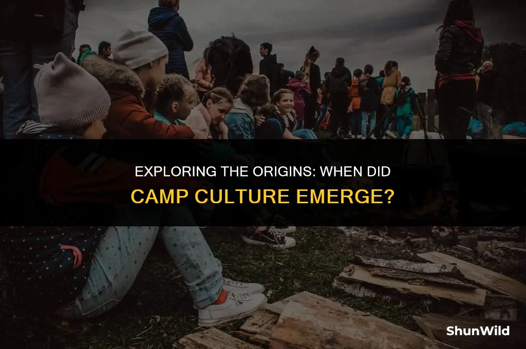 when did camp come out