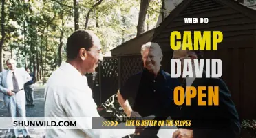 Unveiling the History: When Did Camp David Open Its Doors?