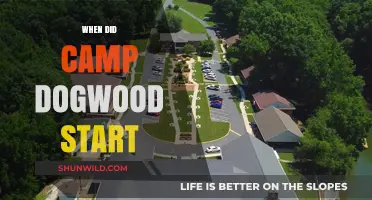Unveiling the Origins: A Glimpse into Camp Dogwood's History