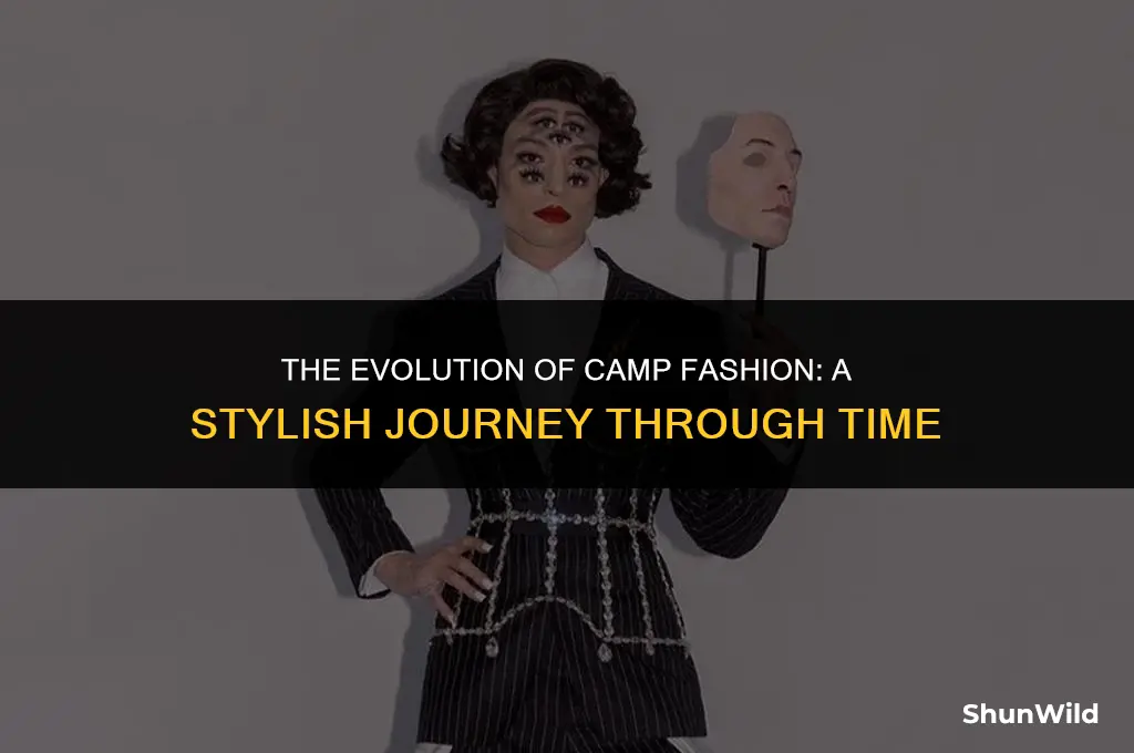 when did camp fashion start