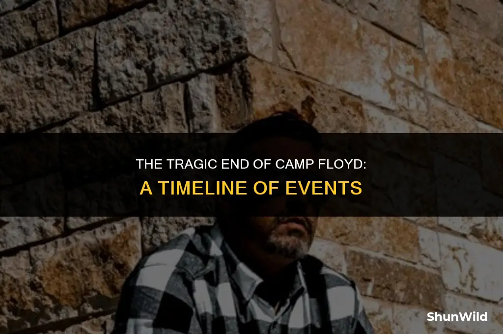 when did camp floyd die