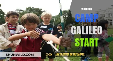 Unveiling the Origins: A Journey into Camp Galileo's Inception