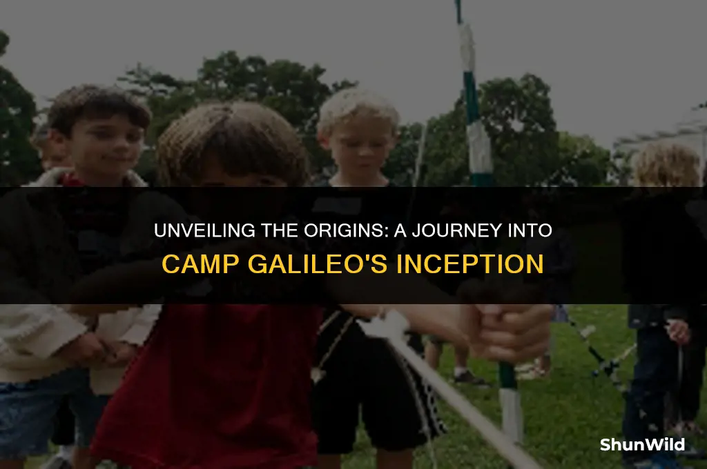 when did camp galileo start