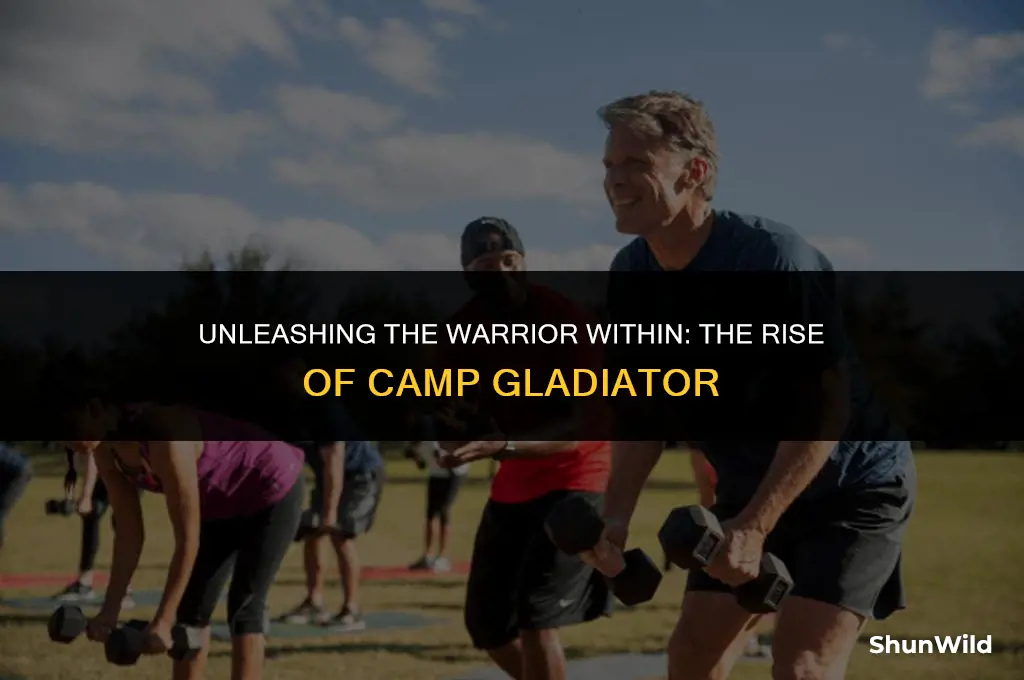 when did camp gladiator start