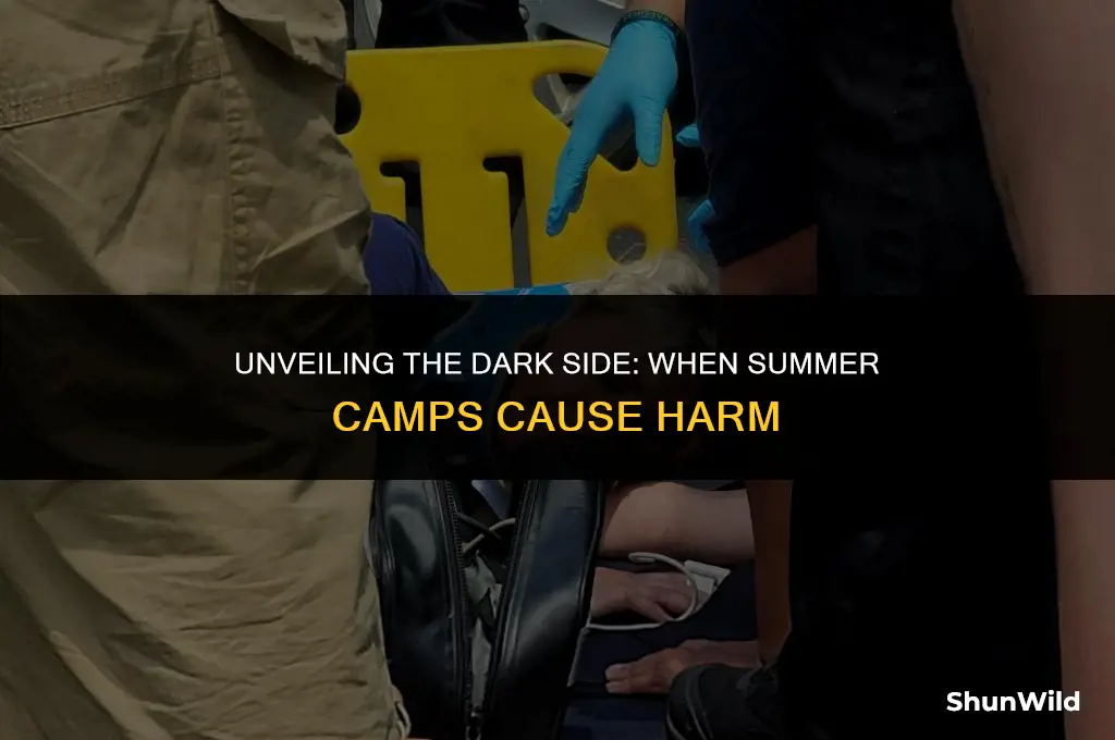 when did camp harm