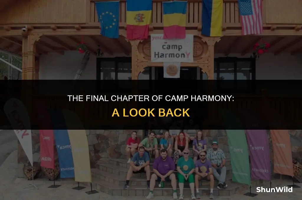 when did camp harmony end