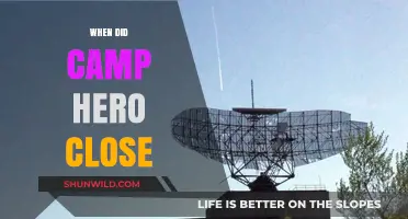 The Final Chapter: Camp Hero's Closure and Its Impact