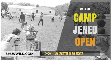 Unveiling the History: When Did Camp Jened Open Its Doors?