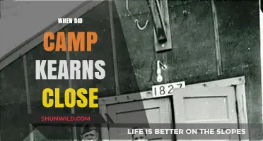 The Final Chapter: Camp Kearns' Closure and Its Impact