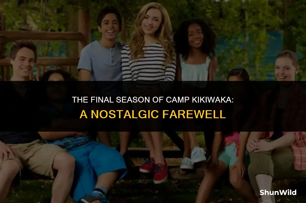 when did camp kikiwaka end