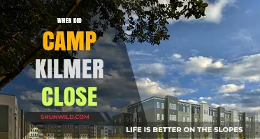 The Final Chapter: Camp Kilmer's Closure and Its Legacy