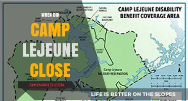 The Final Chapter: Camp Lejeune's Closure and Its Impact