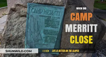 The Final Chapter: Camp Merritt's Closure and Its Impact