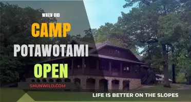 Unveiling the History: Camp Potawotami's Opening Story