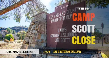 The Final Chapter: Camp Scott's Closure and Its Impact