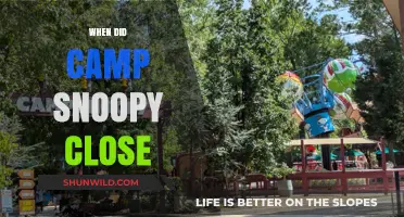 The Final Chapter of Camp Snoopy: A Look Back at Its Closure