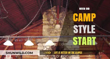 Exploring the Origins: When Did Camp Style Begin?