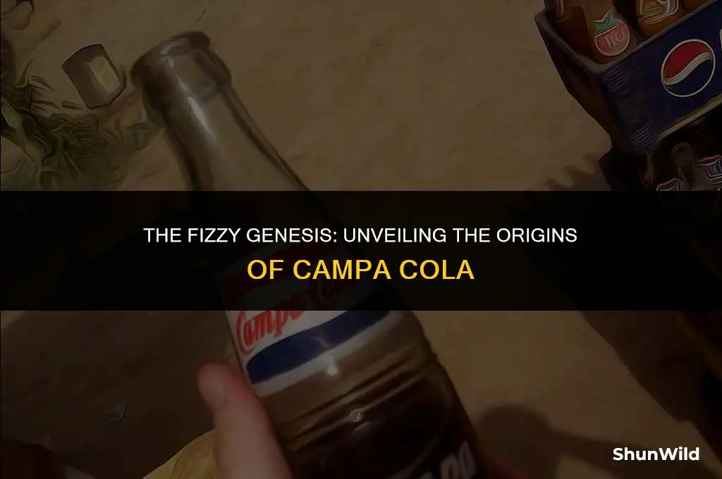 when did campa cola start
