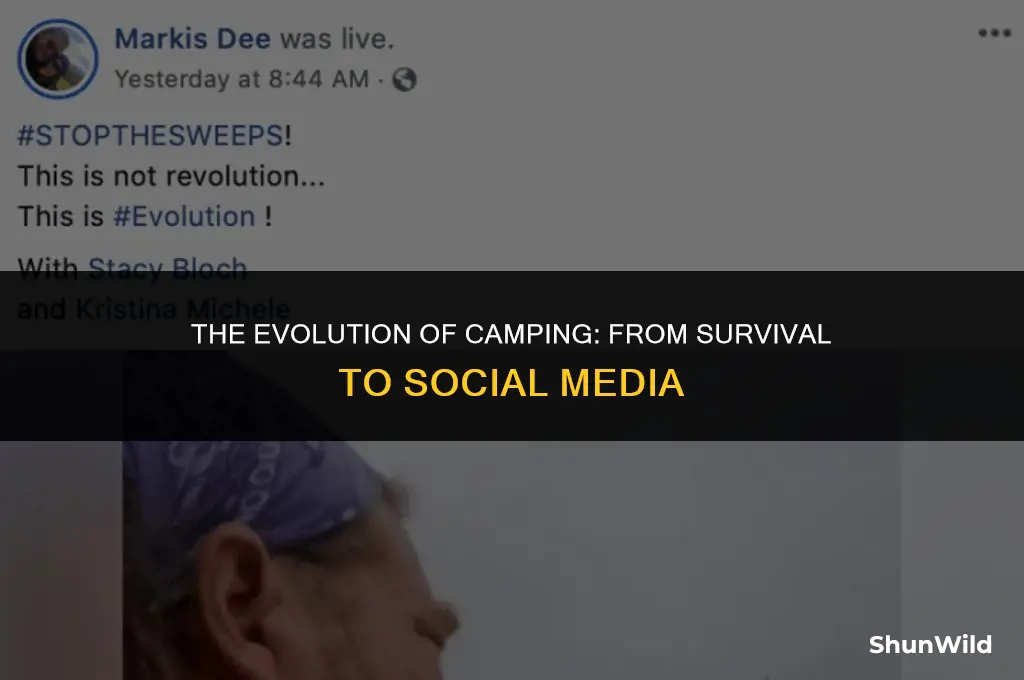when did camping become bullshit