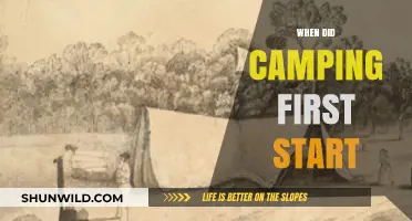 Exploring the Origins: A Journey into the History of Camping