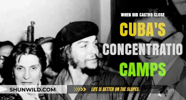 Castro's Closure of Cuba's Concentration Camps: A Historical Overview
