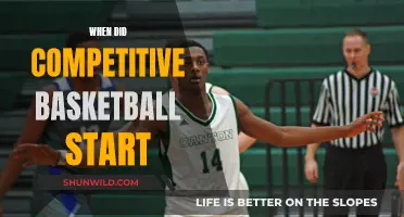 The Evolution of Competitive Basketball: A Historical Perspective