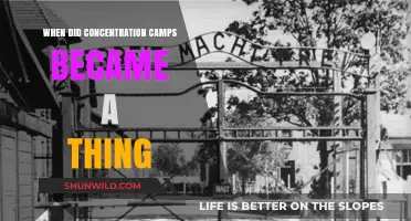 The Dark Origins of Concentration Camps: A Historical Timeline