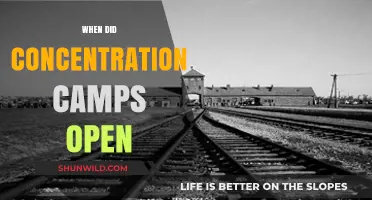 The Dark Origins: When Concentration Camps First Opened