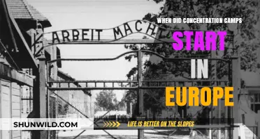 The Dark Origins of European Concentration Camps: A Historical Timeline