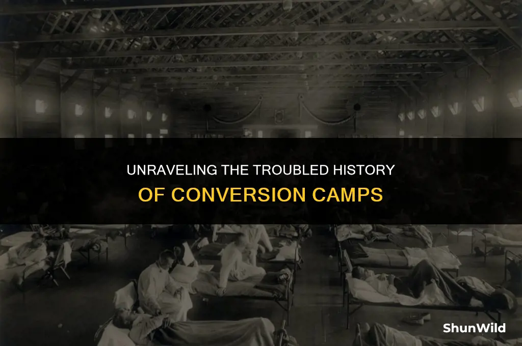 when did conversion camps start
