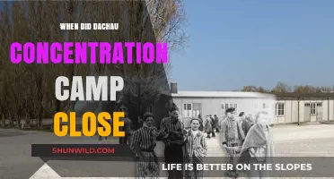 The Closure of Dachau Concentration Camp: A Historical Overview