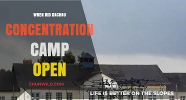 Dachau Concentration Camp's Dark Beginnings: Opening Date and History