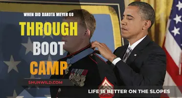 Dakota Meyer's Boot Camp Journey: A Timeline of His Military Training