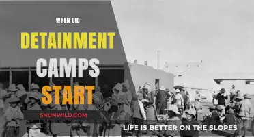 Tracing the Origins: A History of Detention Camps