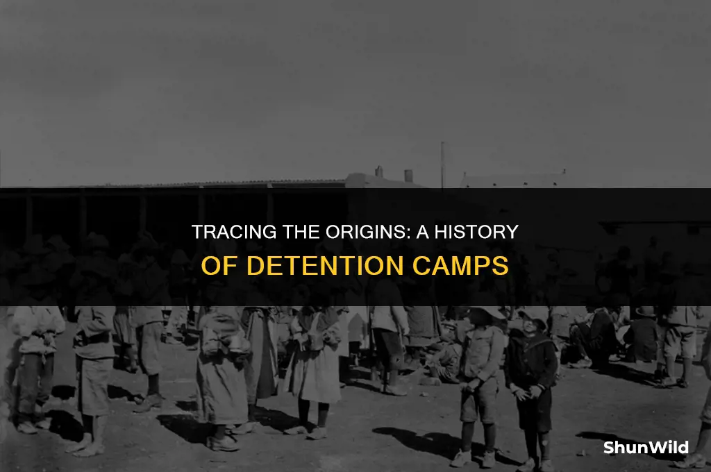 when did detainment camps start