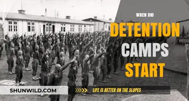 Tracing the Origins: A History of Detention Camps