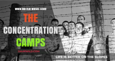 Elie Wiesel's Liberation: When He Left the Concentration Camps