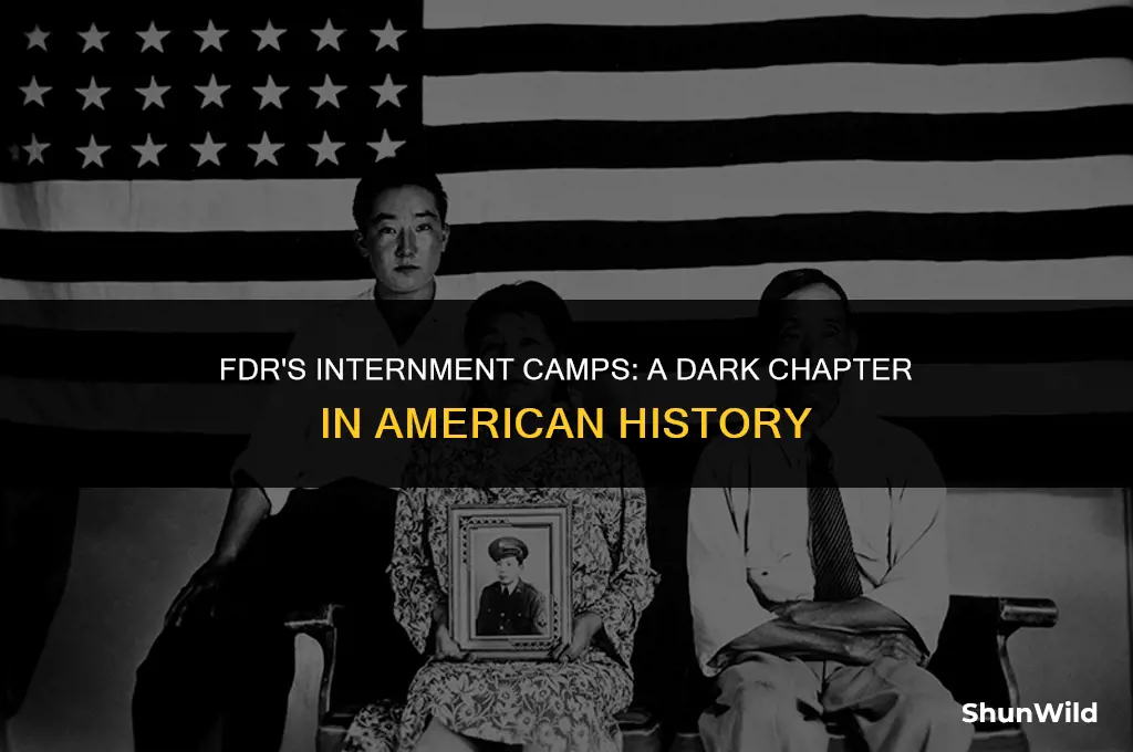 when did fdr internment camps