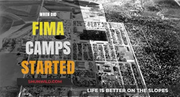 Unveiling the Origins: A Historical Look at FIMA Camps' Inception