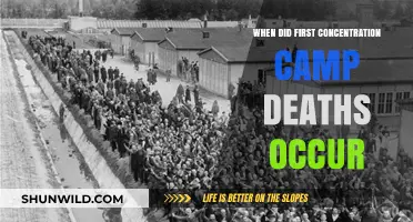 The Dark Beginnings: First Concentration Camp Deaths Timeline