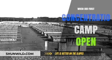 The Origins of Horror: When Did the First Concentration Camp Open?