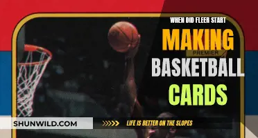 The Evolution of Fleer's Basketball Cards
