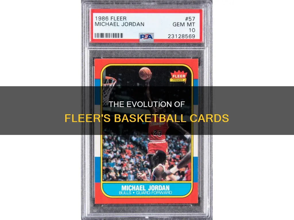 when did fleer start making basketball cards