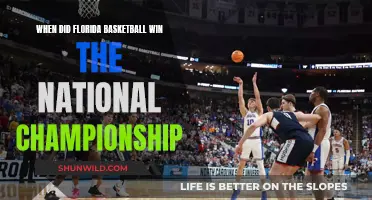 Florida Basketball's National Championship Triumph