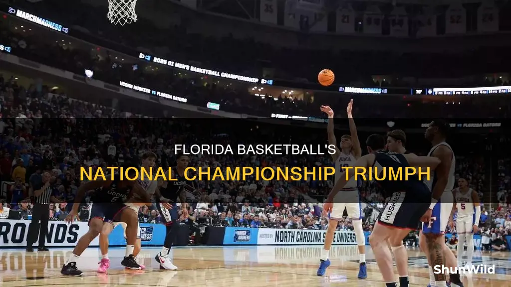 when did florida basketball win the national championship