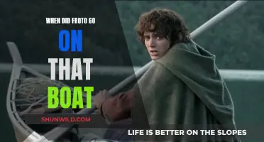 Frodo's Boat Adventure: An Unexpected Journey