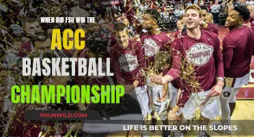 FSU's ACC Basketball Championship Triumph: A Historic Victory