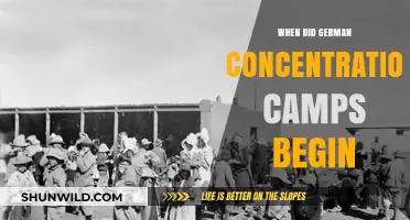 The Origins of German Concentration Camps: A Historical Timeline