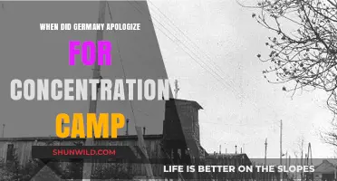 Germany's Apology for Concentration Camps: A Historical Turning Point