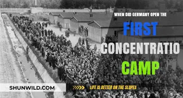 The Dark Beginning: Germany's First Concentration Camp Established